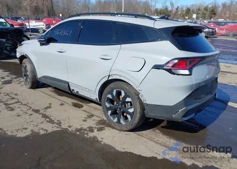 2023 Kia Sportage X-Line z USA, uszkodzony, nr VIN 5XYK6CAFXPG134630